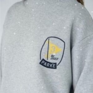 Parke Mockneck Sweater Rare